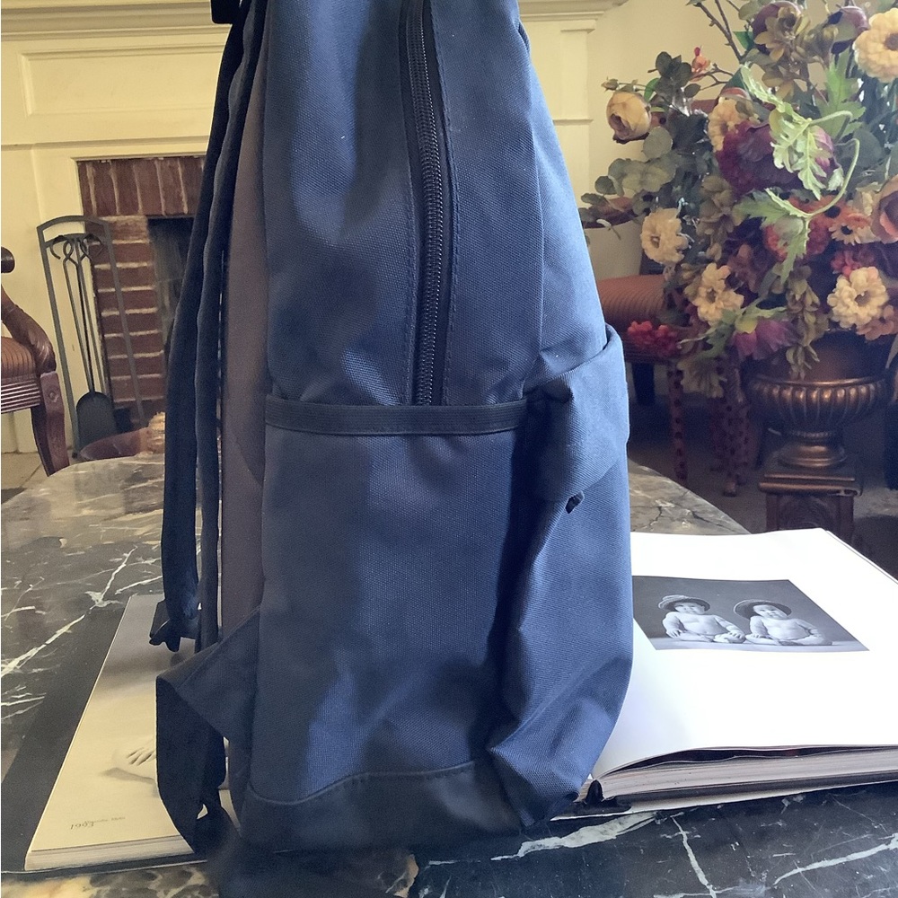 Superdry sport style Montana navy blue logo backpack 16x18 - Picture 5 of 10